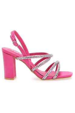 Sandali con Tacco 1806 Rosa-THE FIRST Best