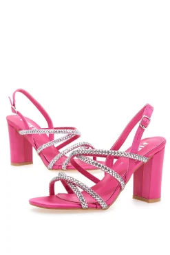 Sandali con Tacco 1806 Rosa-THE FIRST Best