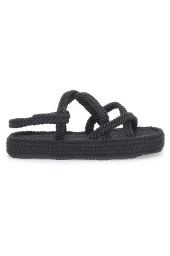 Sandali Espadrillas 6476 Neri-PITTARELLO Best