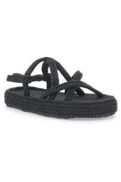 Sandali Espadrillas 6476 Neri-PITTARELLO Best