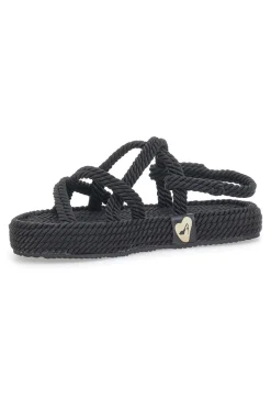 Sandali Espadrillas 6476 Neri-PITTARELLO Best