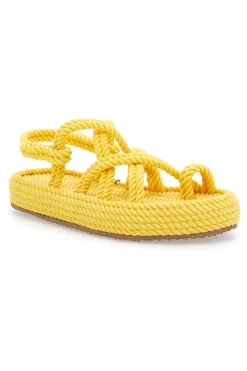 Sandali Espadrillas 6464 Gialli-PITTARELLO Best