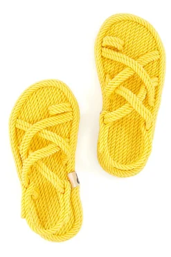 Sandali Espadrillas 6464 Gialli-PITTARELLO Best