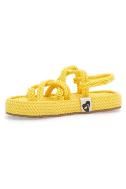 Sandali Espadrillas 6464 Gialli-PITTARELLO Best