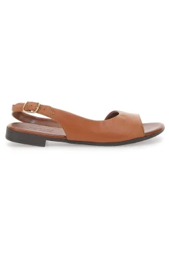 Sandali Flat In Vera Pelle 225110-PITTARELLO LOOK