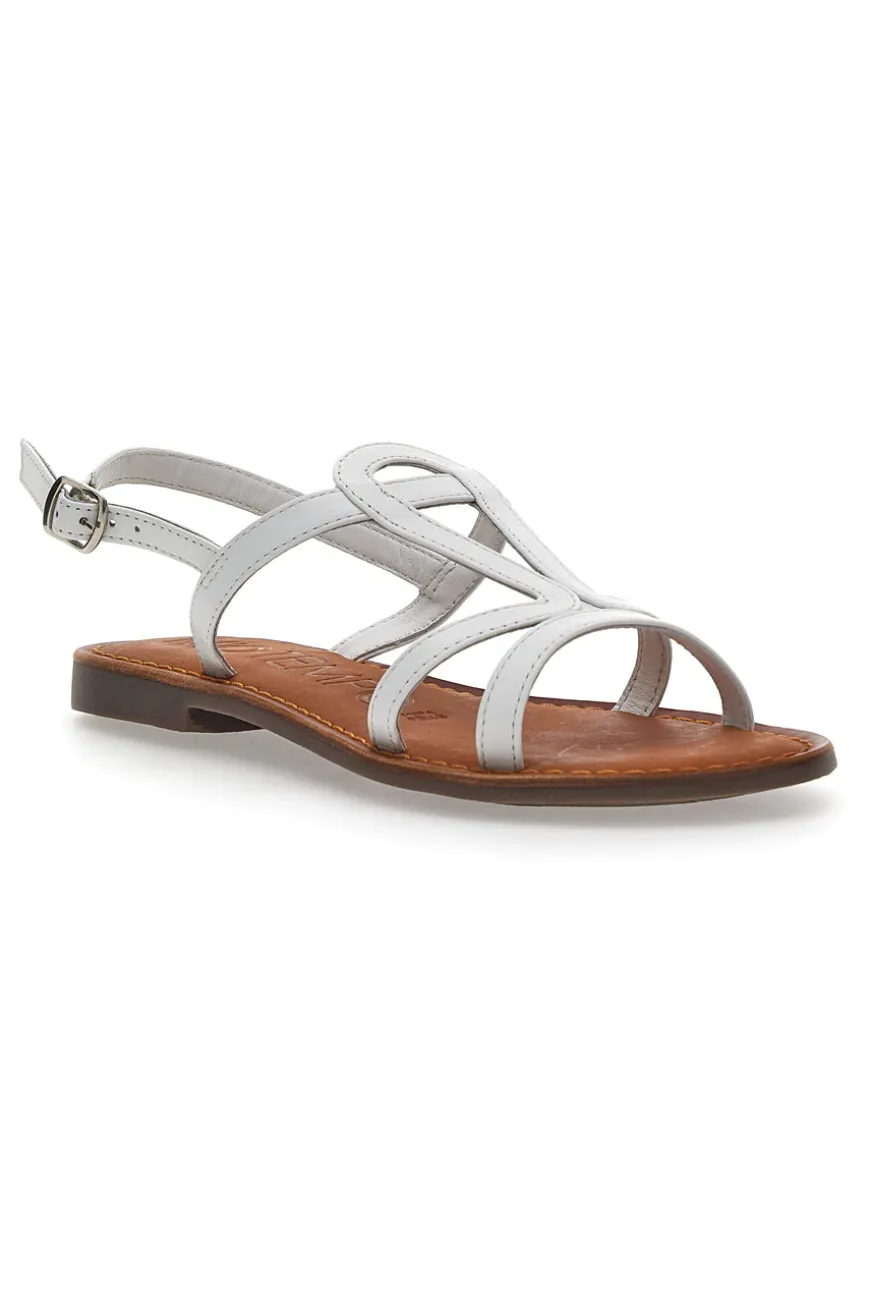 Sandali flat Mio tempo 9232 Vera Pelle