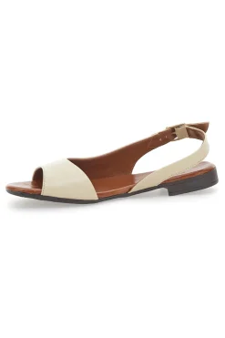 Sandali Flat Sand In Vera Pelle 225110-PITTARELLO LOOK Best