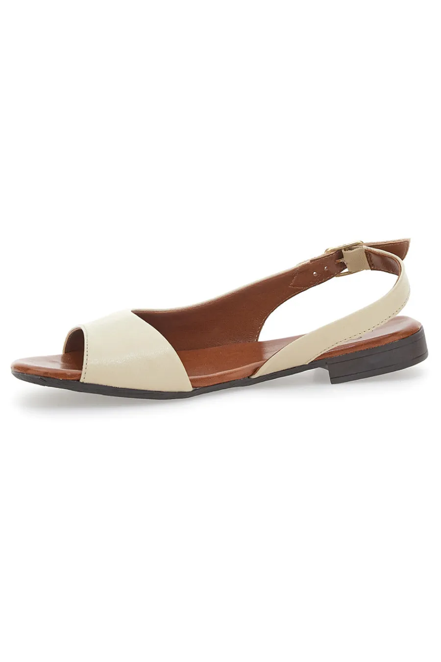 Sandali Flat Sand In Vera Pelle 225110-PITTARELLO LOOK Best