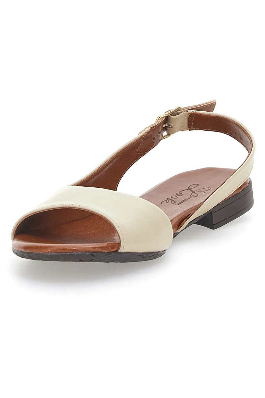 Sandali Flat Sand In Vera Pelle 225110-PITTARELLO LOOK Best