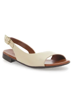 Sandali Flat Sand In Vera Pelle 225110-PITTARELLO LOOK Best