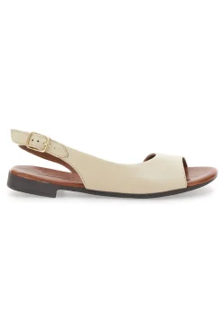 Sandali Flat Sand In Vera Pelle 225110-PITTARELLO LOOK Best