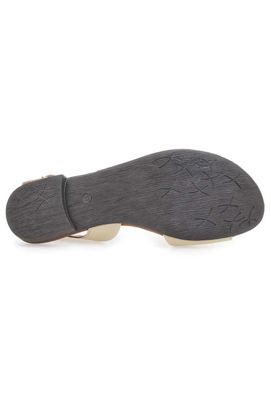 Sandali Flat Sand In Vera Pelle 225110-PITTARELLO LOOK Best