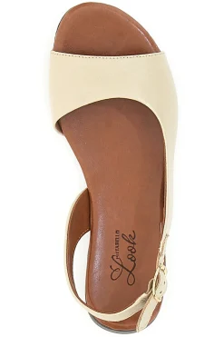 Sandali Flat Sand In Vera Pelle 225110-PITTARELLO LOOK Best