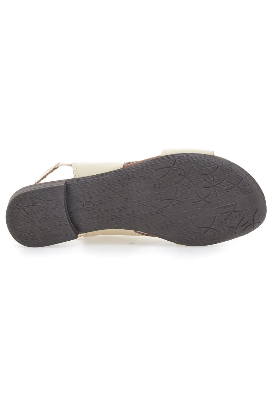 Sandali Flat Sand In Vera Pelle 225435-PITTARELLO LOOK