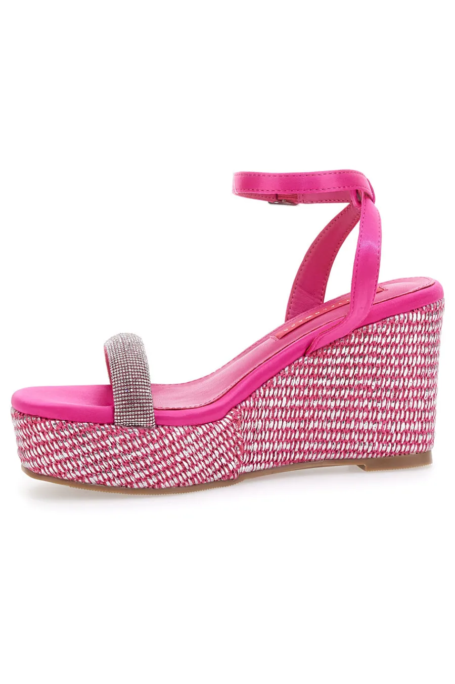 Sandali Con Cinturino e Zeppa 10 cm 1402-BETTYFLOWERS