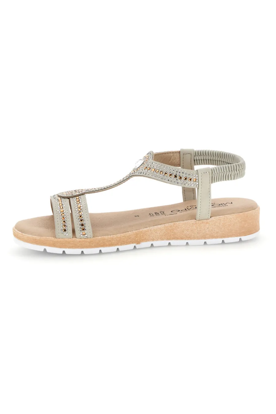 Sandali con strass LR263702-MIO TEMPO Outlet
