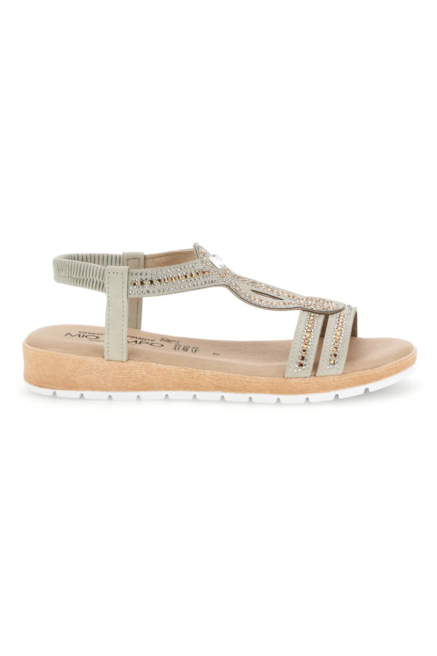 Sandali con strass LR263702-MIO TEMPO Outlet