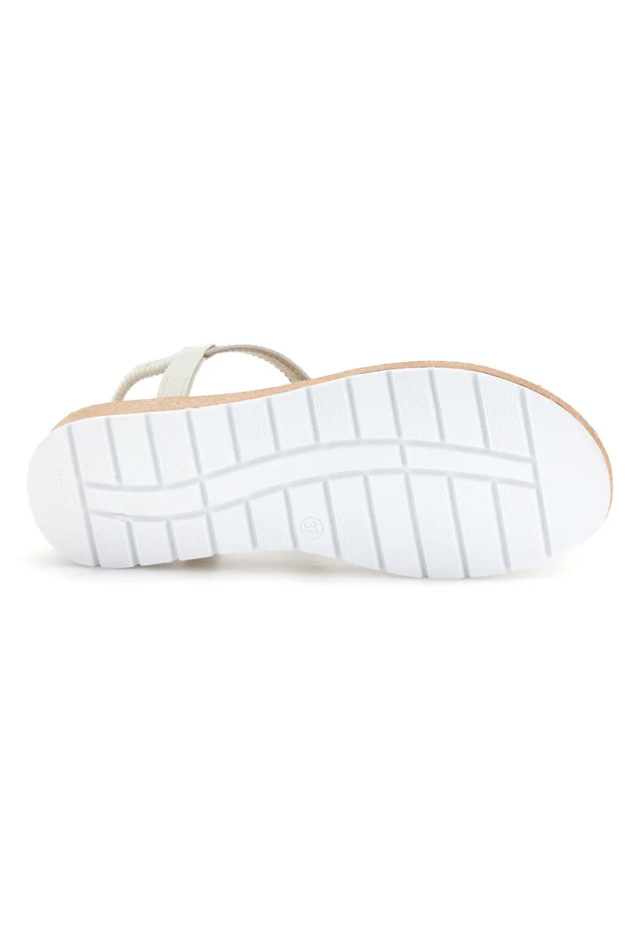 Sandali ghiaccio infradito con strass LR263703-MIO TEMPO Clearance