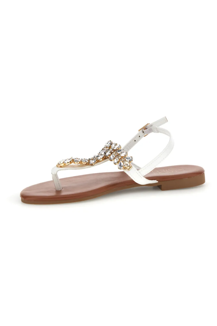Sandali gioiello infradito PRE3008-MON DIEU Outlet