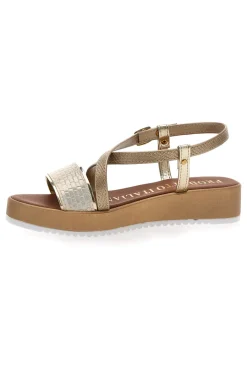 Sandali Gold Estivi Made in Italy 4161-MIO TEMPO Sale
