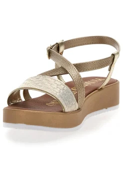 Sandali Gold Estivi Made in Italy 4161-MIO TEMPO Sale