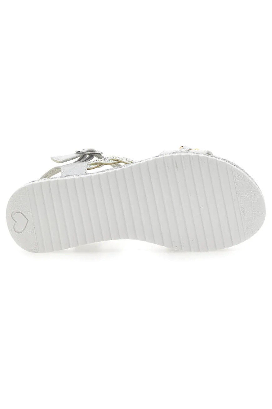 Sandali Grazie 14080 Bianco