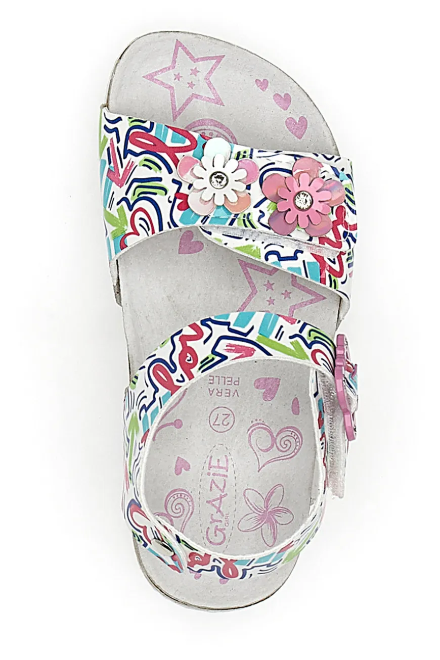 Sandali Grazie 14149 Multicolor