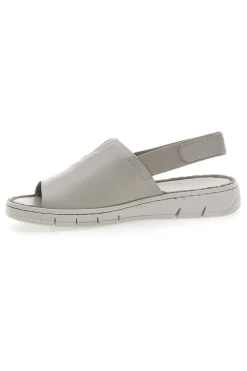 Sandali Grigi con Elastico Posteriore in Vera Pelle 3316134-PITTARELLO FOCUS Discount