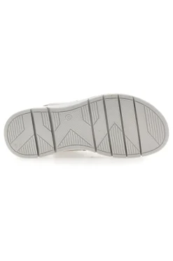 Sandali Grigio con Elastico E Tomaia in Pelle Incrociata 3324926-PITTARELLO FOCUS Sale