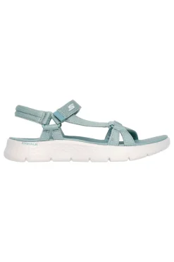 Sandali Impermeabili Azzurro con Cinturino Regolabile GO WALK® Flex Sandal - Sublime-SKECHERS Outlet