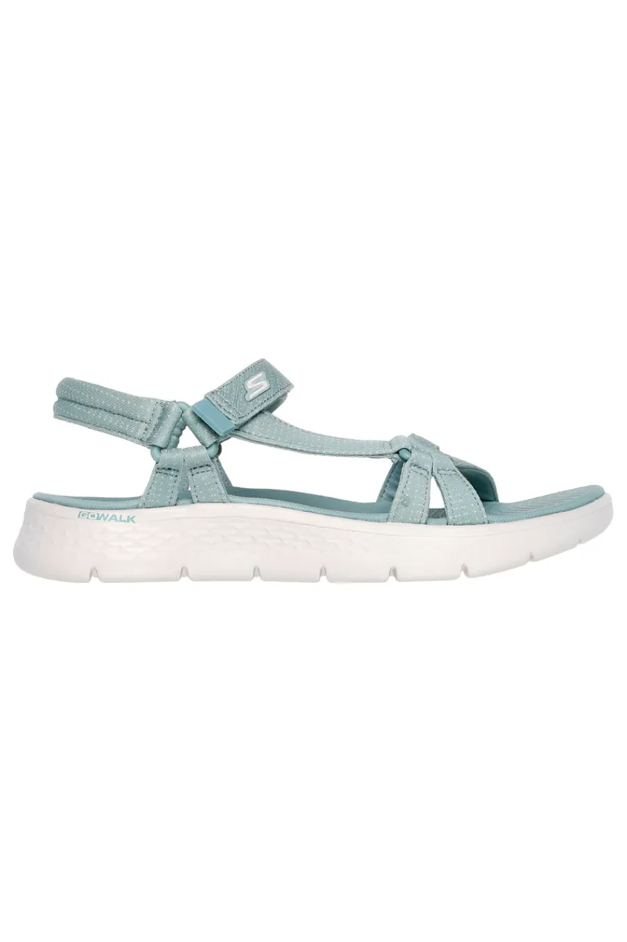 Sandali Impermeabili Azzurro con Cinturino Regolabile GO WALK® Flex Sandal - Sublime-SKECHERS Outlet