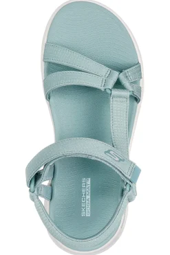 Sandali Impermeabili Azzurro con Cinturino Regolabile GO WALK® Flex Sandal - Sublime-SKECHERS Outlet
