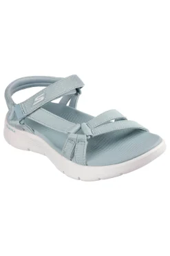 Sandali Impermeabili Azzurro con Cinturino Regolabile GO WALK® Flex Sandal - Sublime-SKECHERS Outlet