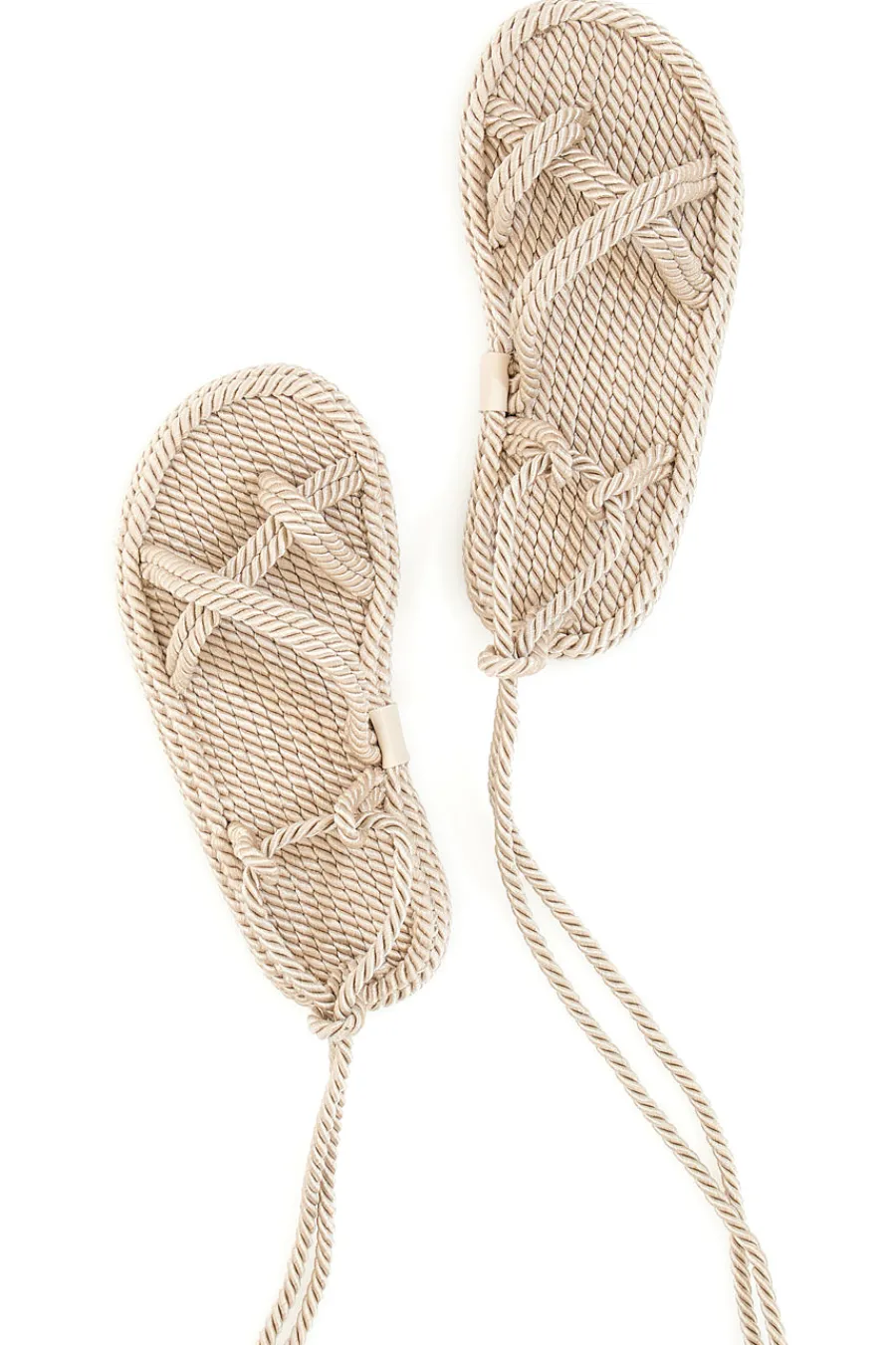 Sandali in Corda 6479 Panna-PITTARELLO Discount