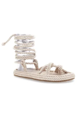 Sandali in Corda 6479 Panna-PITTARELLO Discount