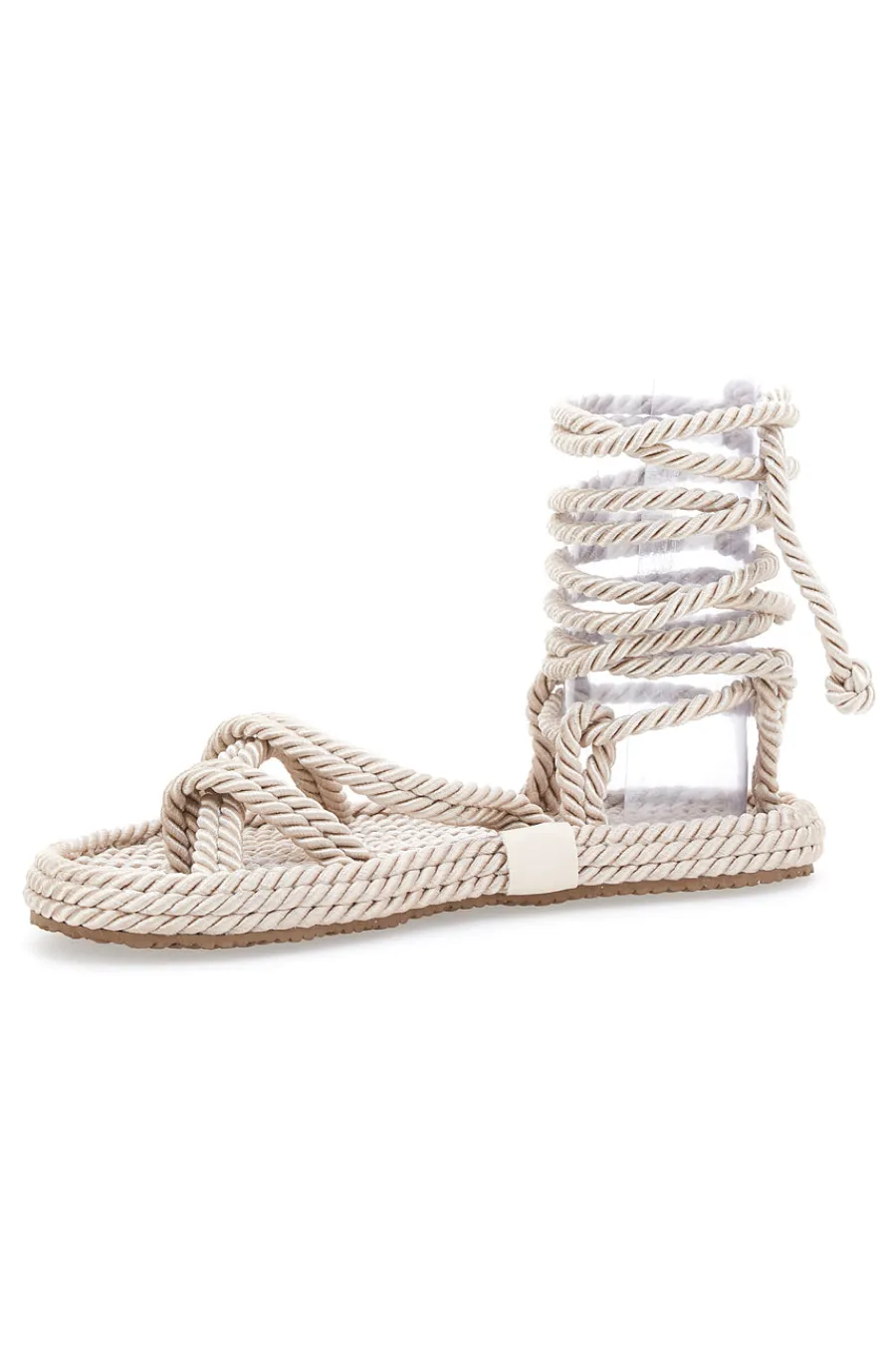 Sandali in Corda 6479 Panna-PITTARELLO Discount