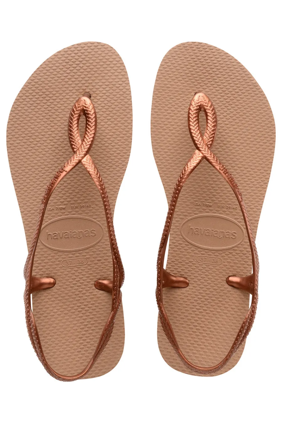 Sandali Infradito Bronzo Luna-HAVAIANAS Outlet