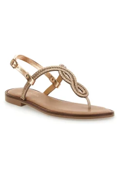 Sandali Infradito Oro Rosa da Donna 5418-LE HAVRE PARIS Clearance