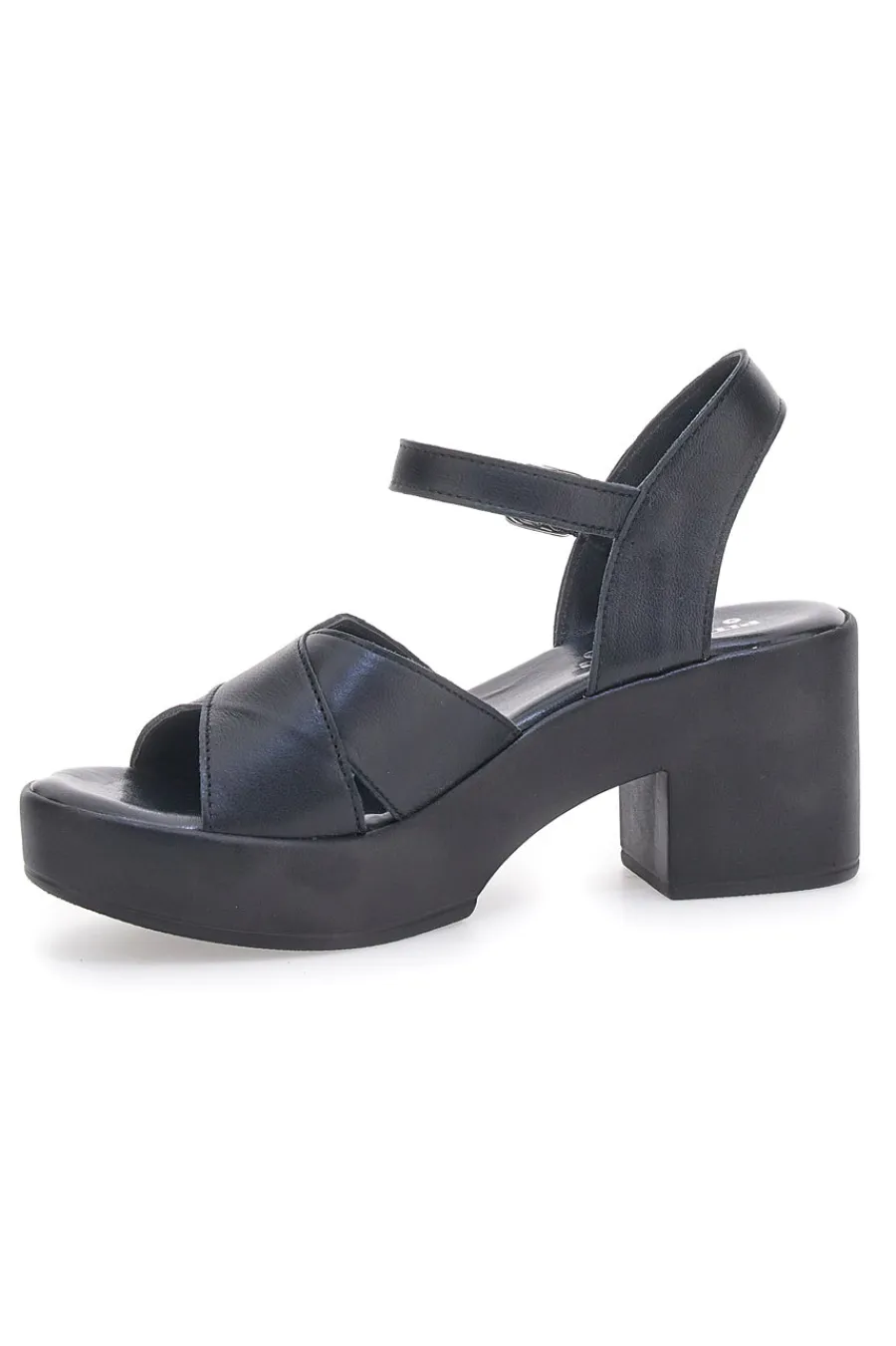 Sandali in vera pelle neri PITT.LOVE 315671082-PITTARELLO LOVE Hot