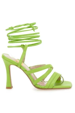 Sandali Lace-Up 591 Verde Mela-PITTARELLO ELITE Clearance