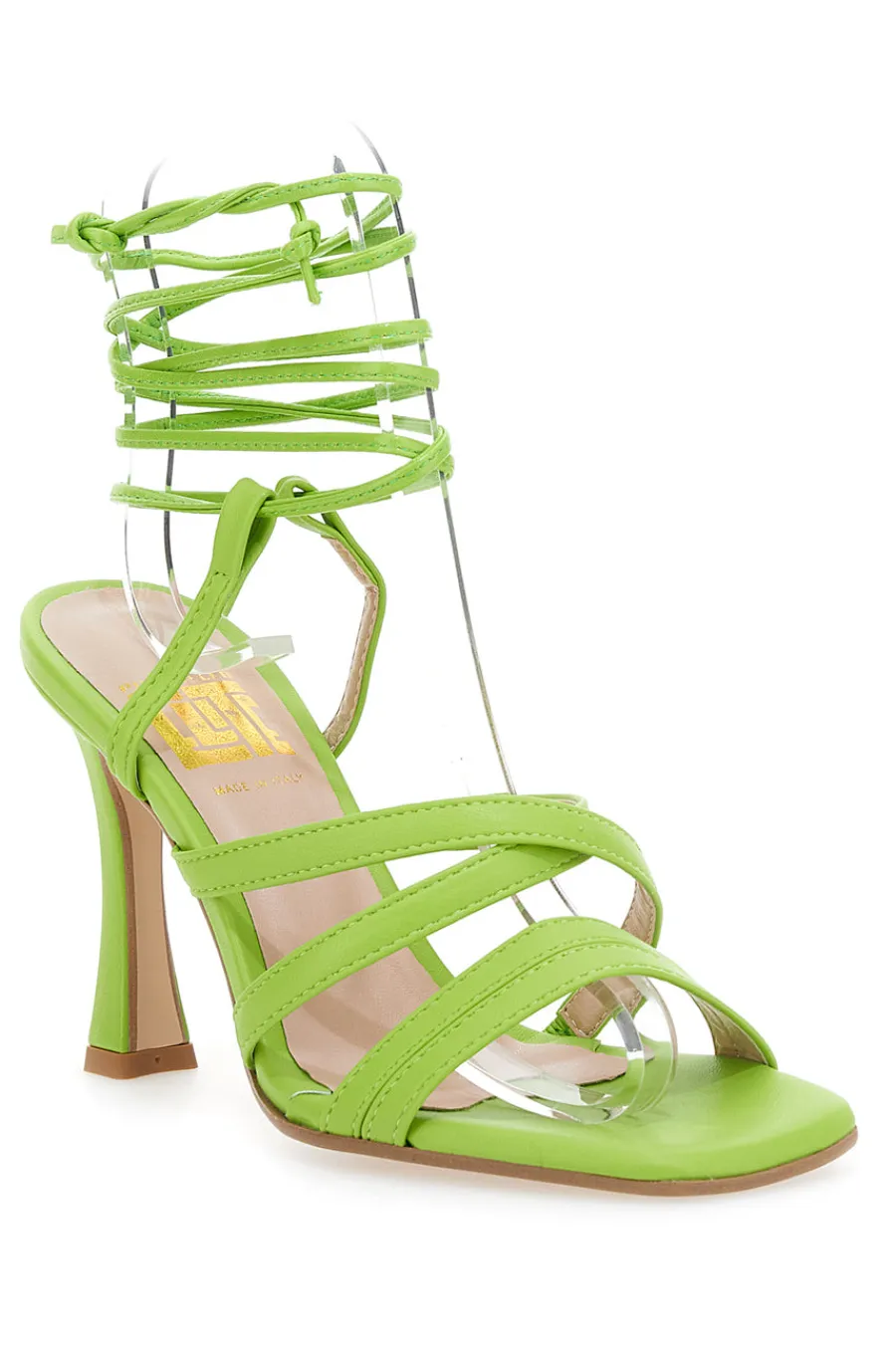 Sandali Lace-Up 591 Verde Mela-PITTARELLO ELITE Clearance