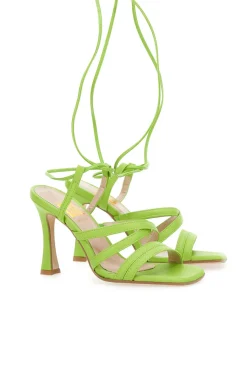 Sandali Lace-Up 591 Verde Mela-PITTARELLO ELITE Clearance