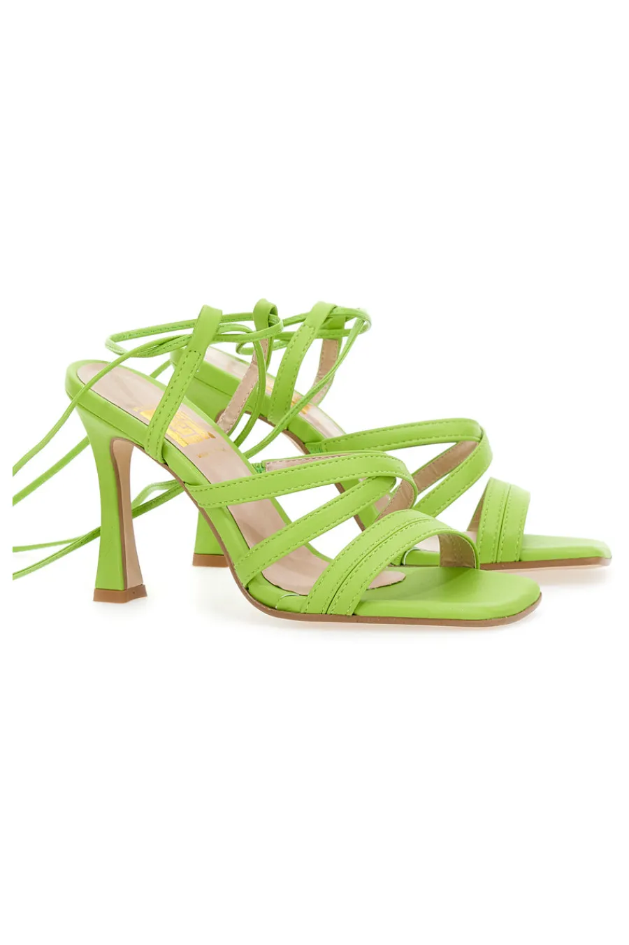 Sandali Lace-Up 591 Verde Mela-PITTARELLO ELITE Clearance