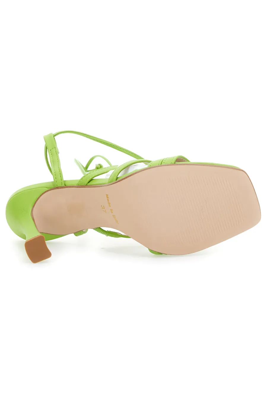 Sandali Lace-Up 591 Verde Mela-PITTARELLO ELITE Clearance