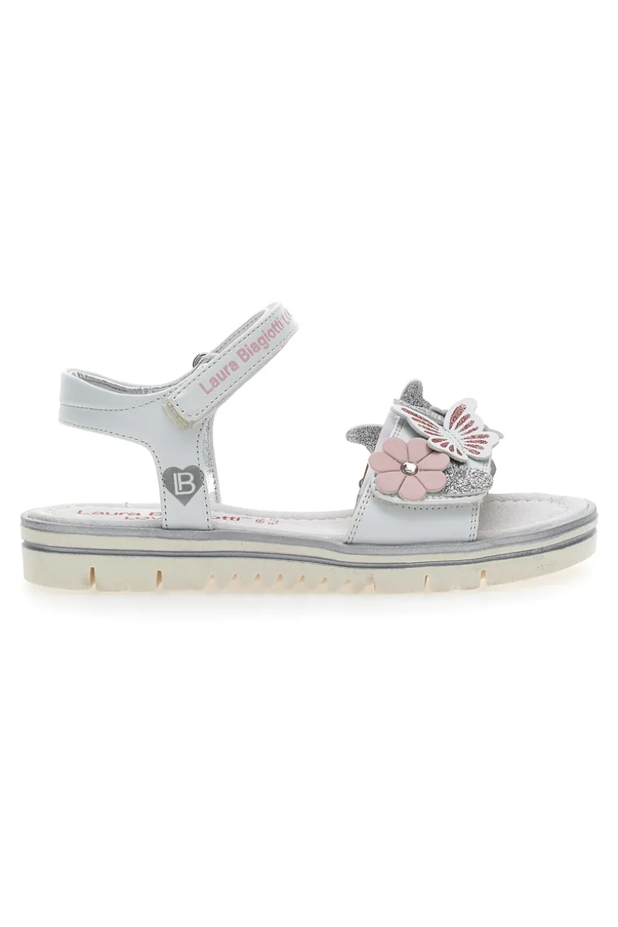 Sandali Laura Biagiotti 8463 Argento