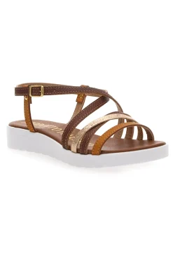 Sandali Marroni con Cinturino 8103-MIO TEMPO Sale