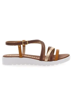 Sandali Marroni con Cinturino 8103-MIO TEMPO Sale