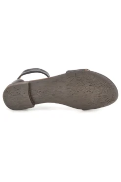 Sandali marroni con fascia e zip sul retro 225495-PITTARELLO LOOK Best