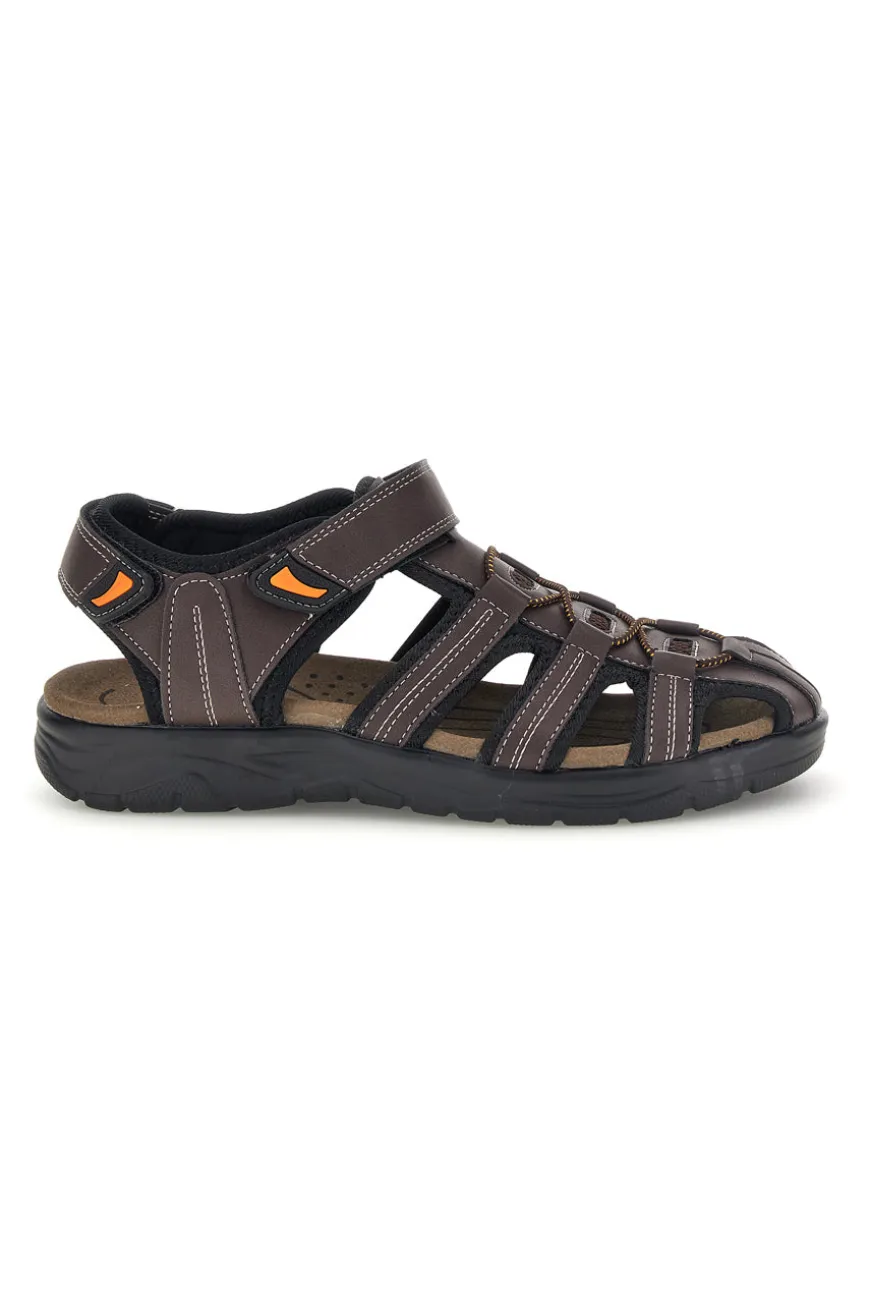 Sandali marroni fisherman Jerpoint CN26