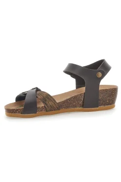Sandali Marroni Mada In Italy 22310-BIO UP New